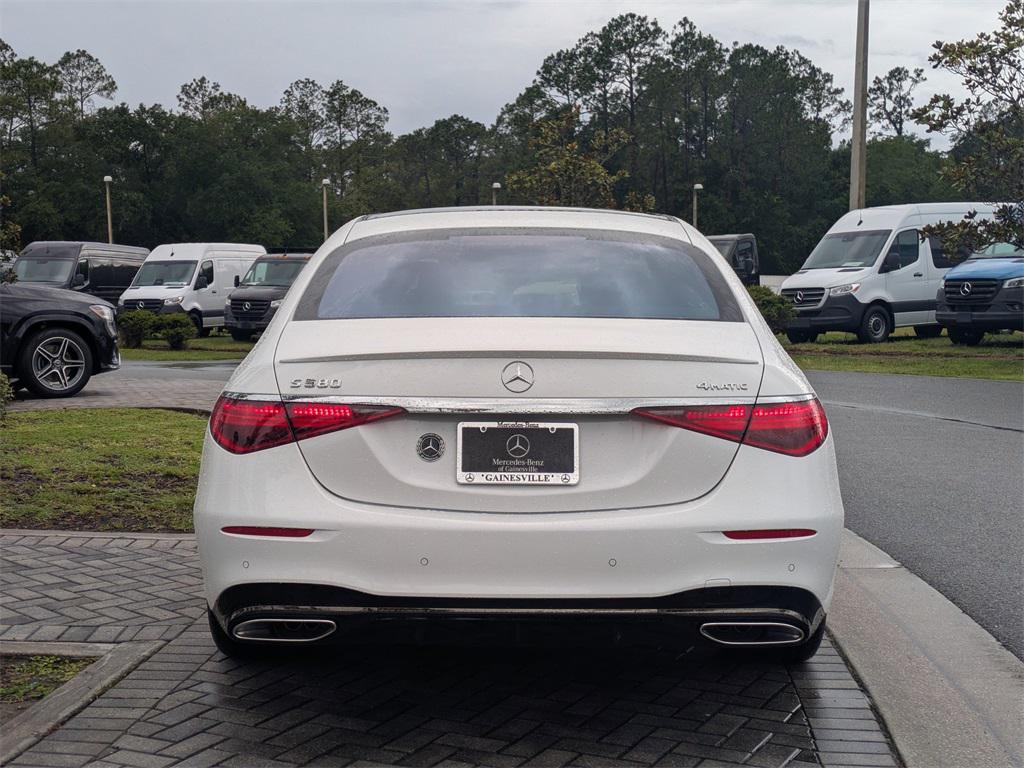 new 2025 Mercedes-Benz S-Class car, priced at $140,480