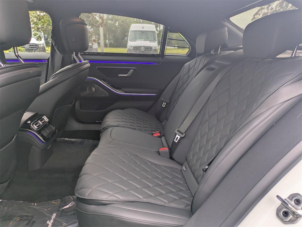 new 2025 Mercedes-Benz S-Class car, priced at $140,480