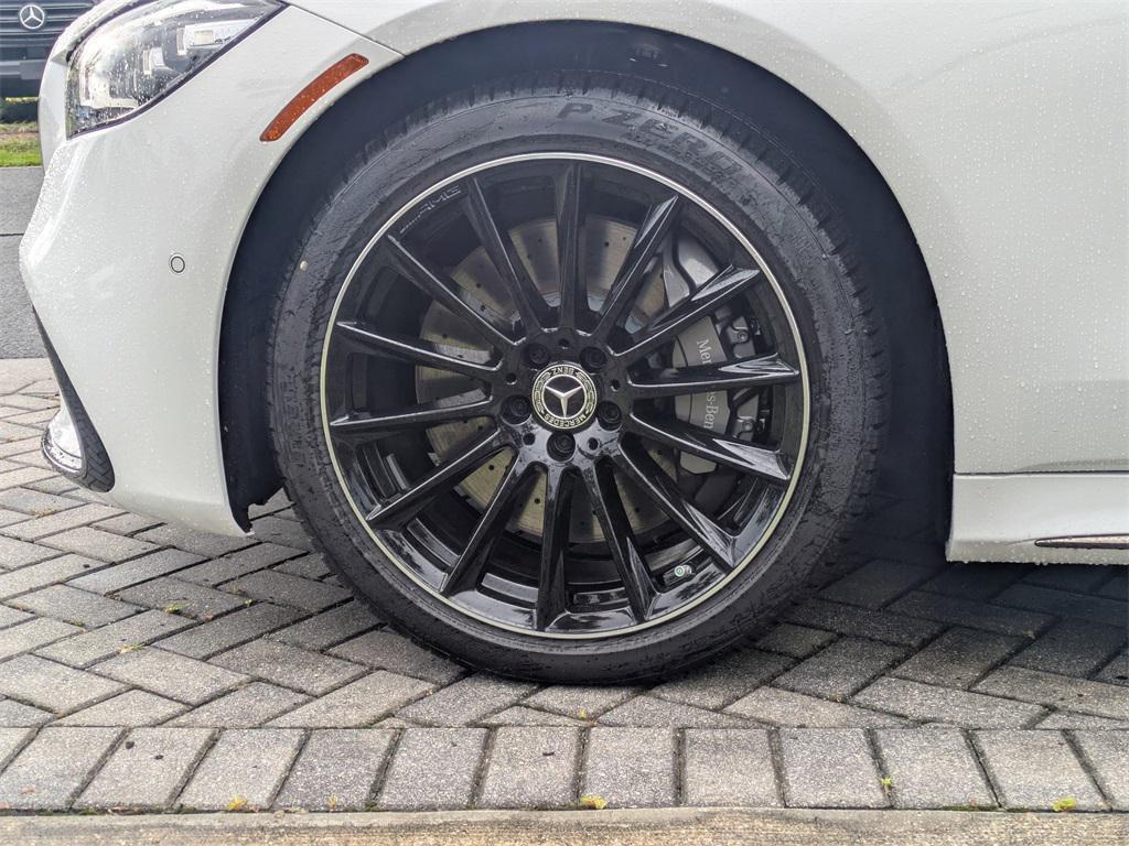 new 2025 Mercedes-Benz S-Class car, priced at $140,480