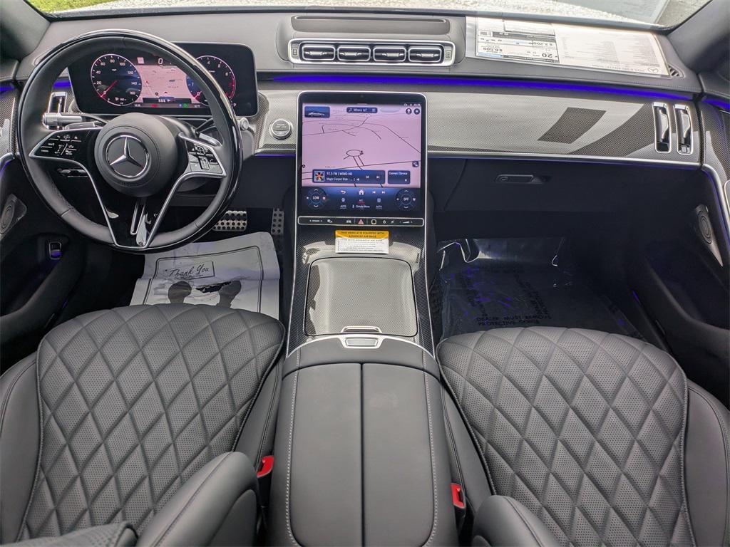 new 2025 Mercedes-Benz S-Class car, priced at $140,480