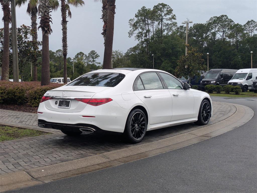 new 2025 Mercedes-Benz S-Class car, priced at $140,480
