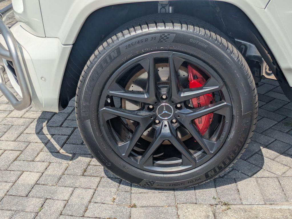 used 2023 Mercedes-Benz AMG G 63 car, priced at $183,477