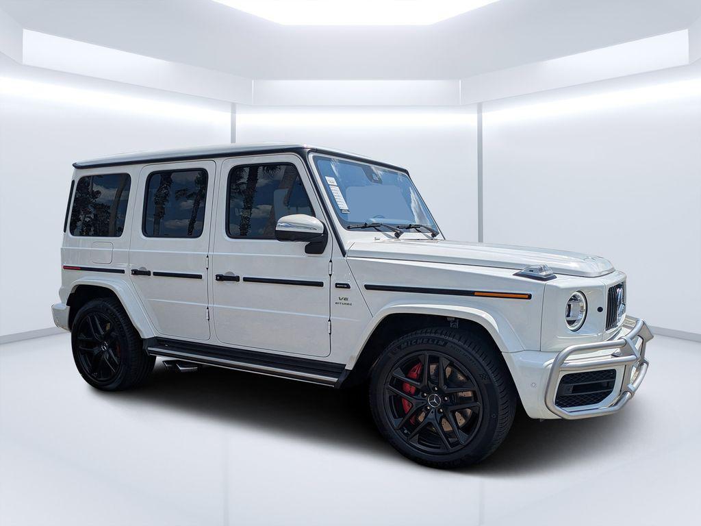 used 2023 Mercedes-Benz AMG G 63 car, priced at $183,477