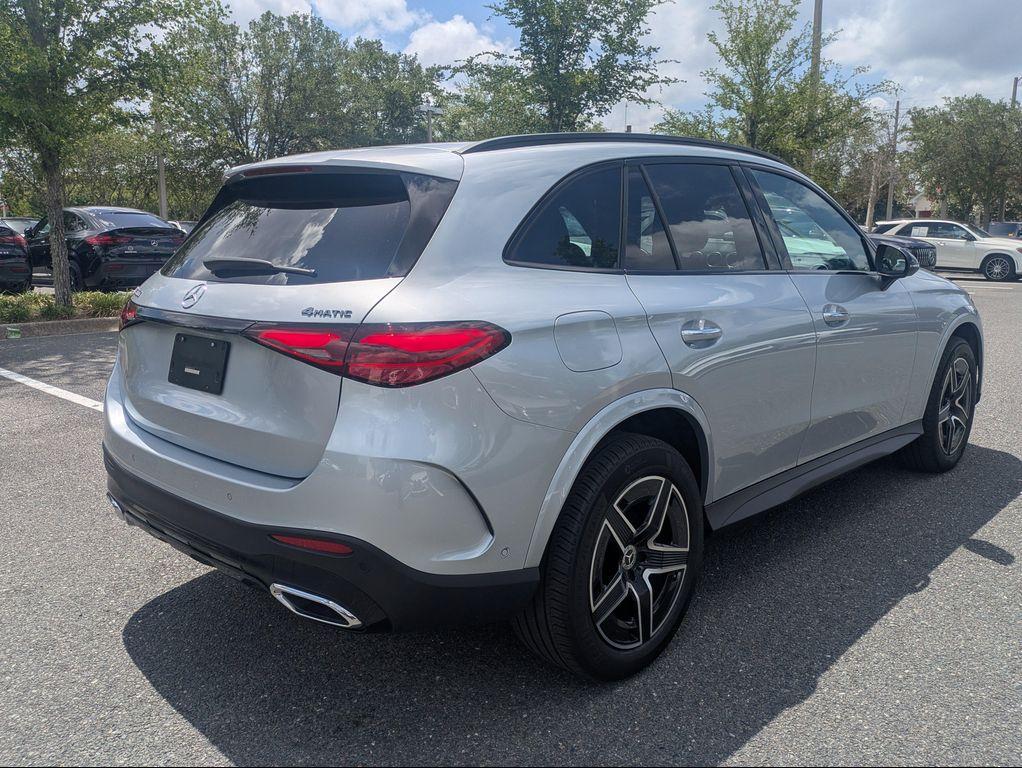 used 2025 Mercedes-Benz GLC 300 car, priced at $49,614