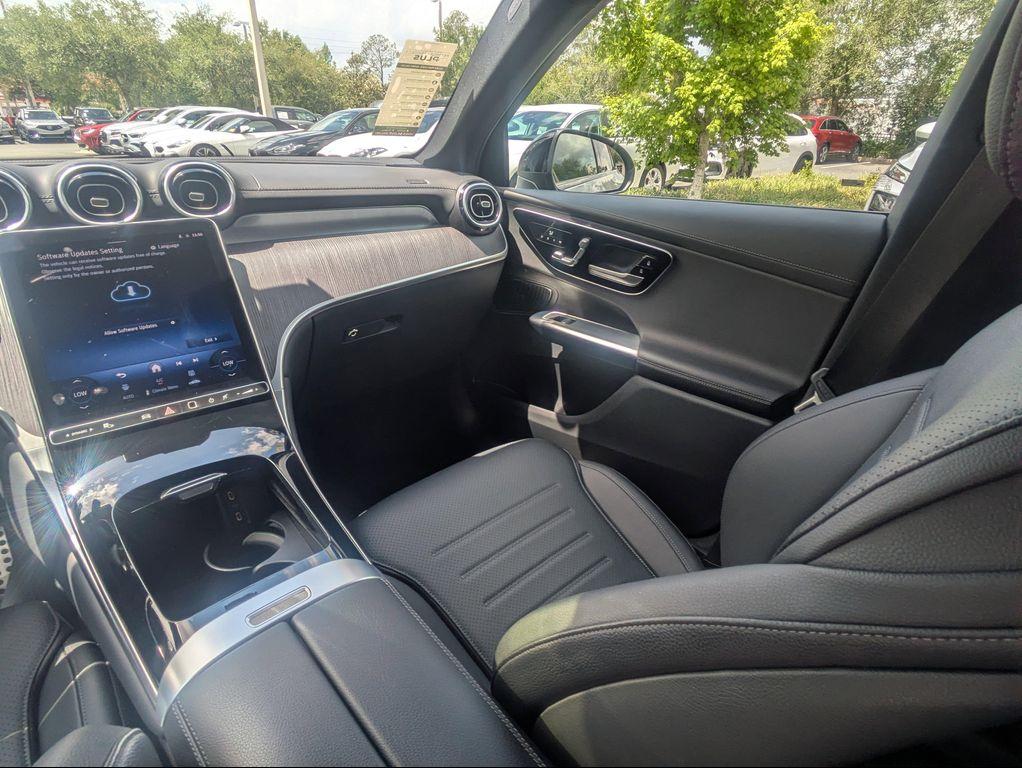 used 2025 Mercedes-Benz GLC 300 car, priced at $49,614