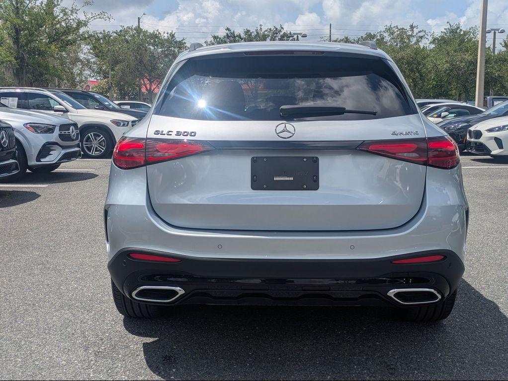 used 2025 Mercedes-Benz GLC 300 car, priced at $49,614