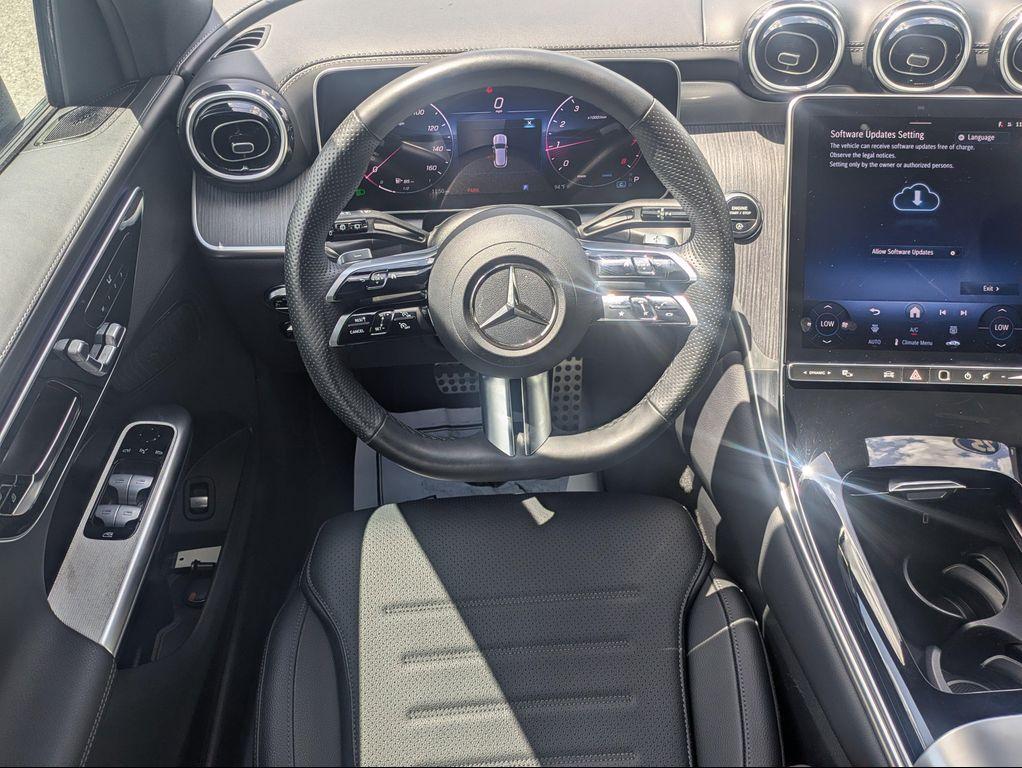 used 2025 Mercedes-Benz GLC 300 car, priced at $49,614