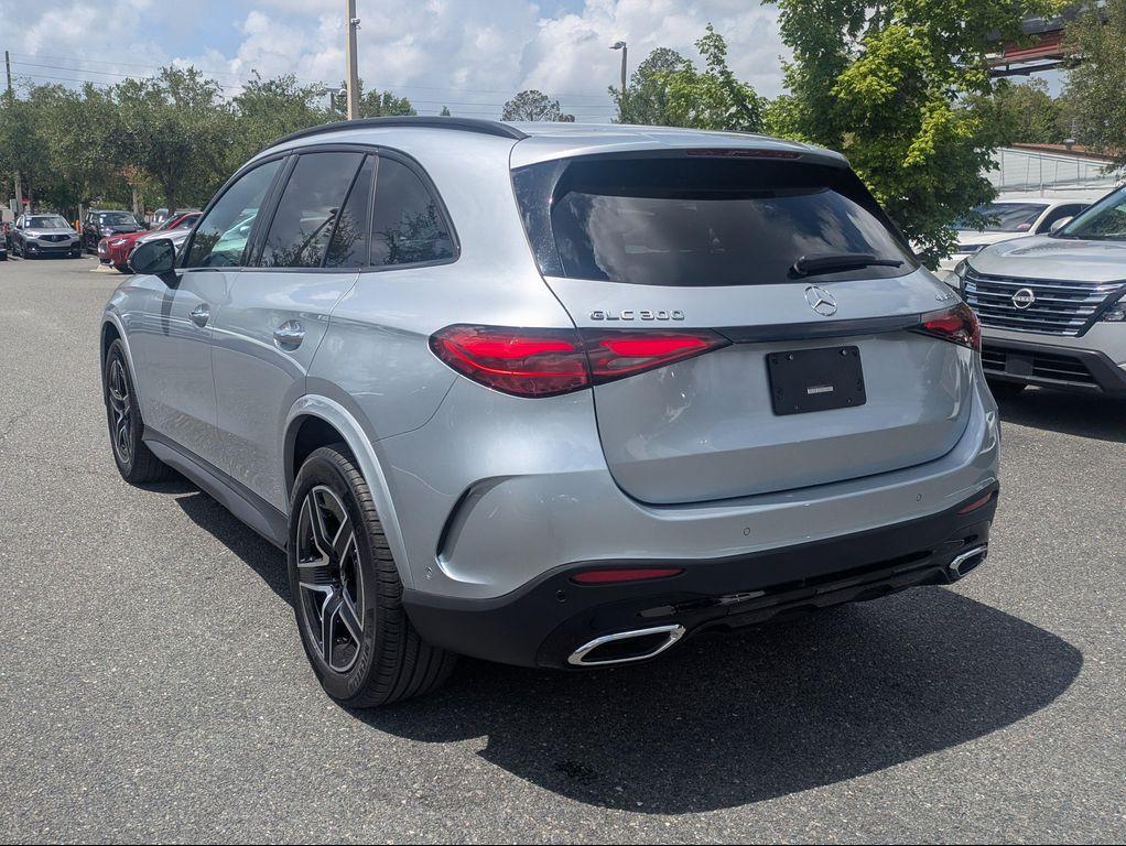 used 2025 Mercedes-Benz GLC 300 car, priced at $49,614