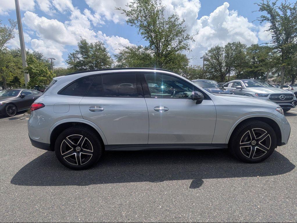 used 2025 Mercedes-Benz GLC 300 car, priced at $49,614