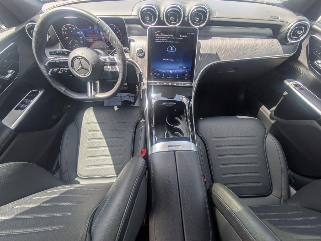 used 2025 Mercedes-Benz GLC 300 car, priced at $49,614