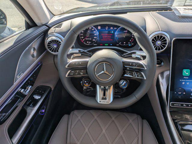 new 2026 Mercedes-Benz AMG GT 63 car, priced at $213,410