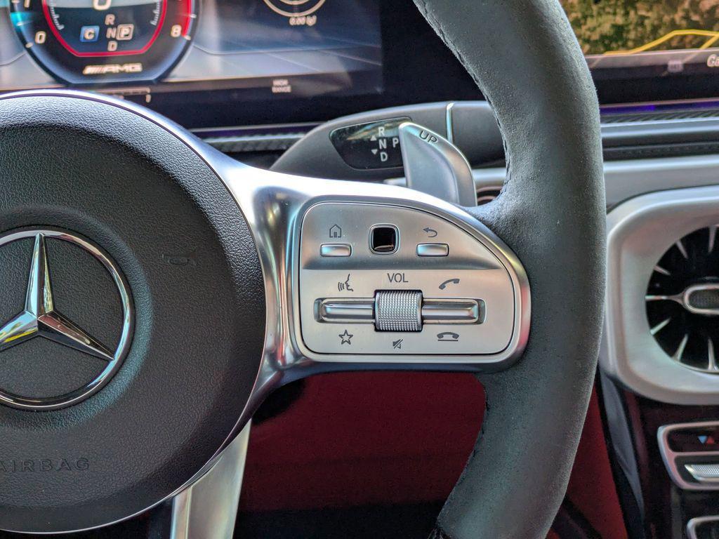 used 2020 Mercedes-Benz AMG G 63 car, priced at $132,530