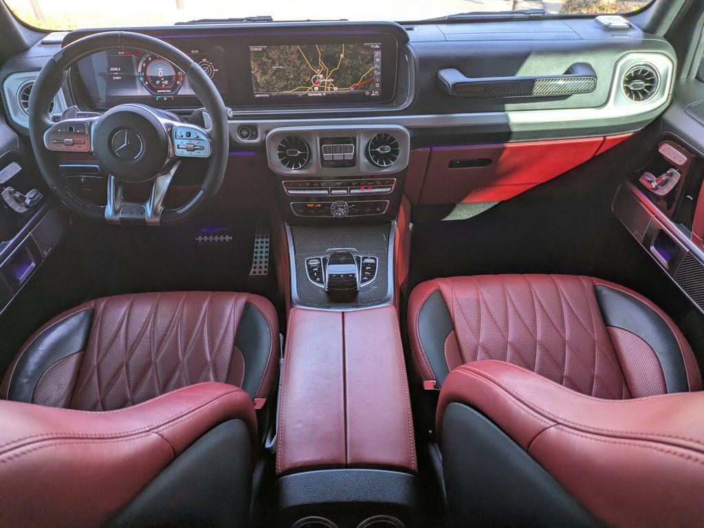 used 2020 Mercedes-Benz AMG G 63 car, priced at $132,530