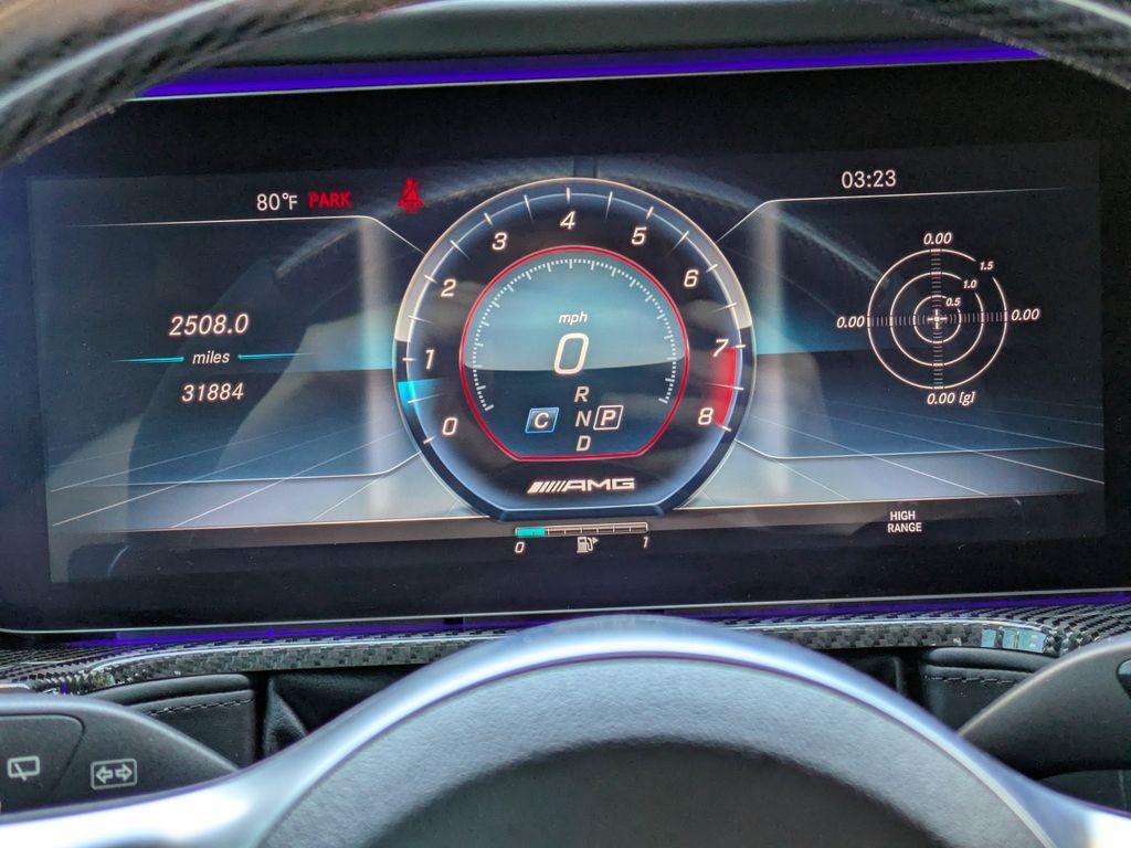 used 2020 Mercedes-Benz AMG G 63 car, priced at $132,530