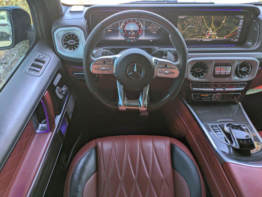 used 2020 Mercedes-Benz AMG G 63 car, priced at $132,530