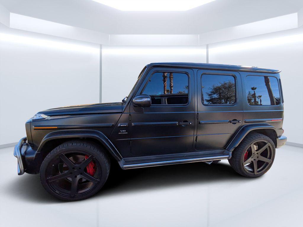 used 2020 Mercedes-Benz AMG G 63 car, priced at $132,530
