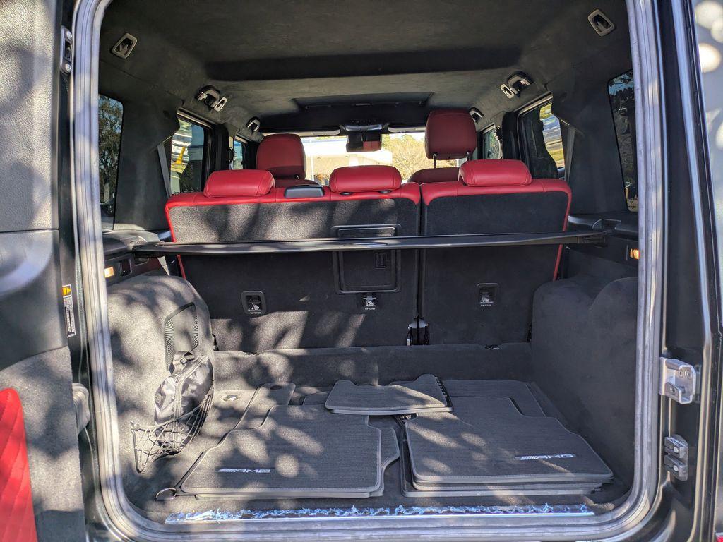 used 2020 Mercedes-Benz AMG G 63 car, priced at $132,530