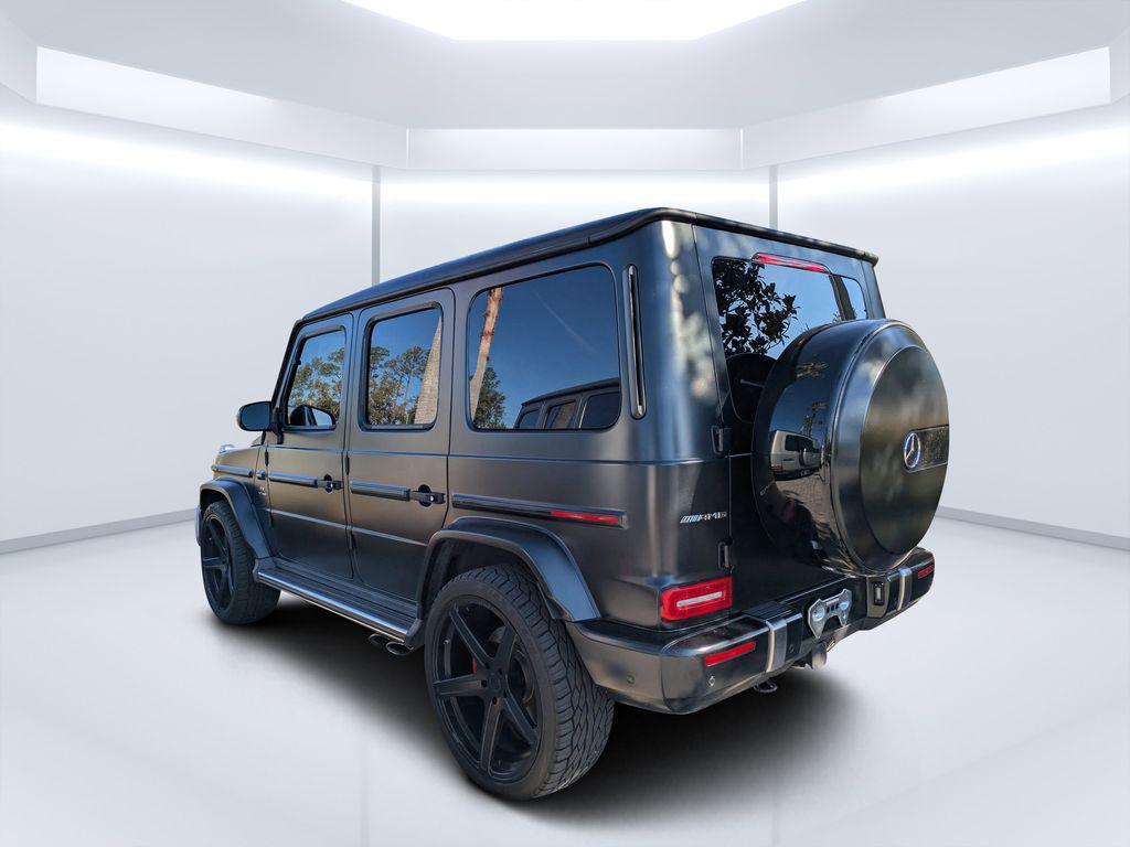 used 2020 Mercedes-Benz AMG G 63 car, priced at $132,530