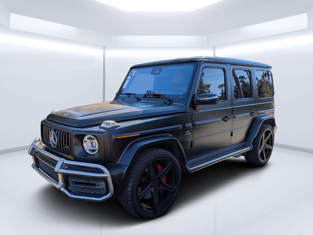 used 2020 Mercedes-Benz AMG G 63 car, priced at $132,530