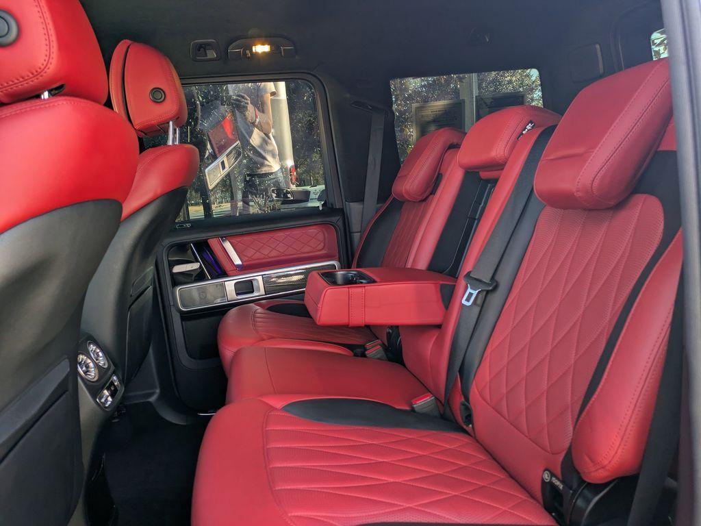 used 2020 Mercedes-Benz AMG G 63 car, priced at $132,530