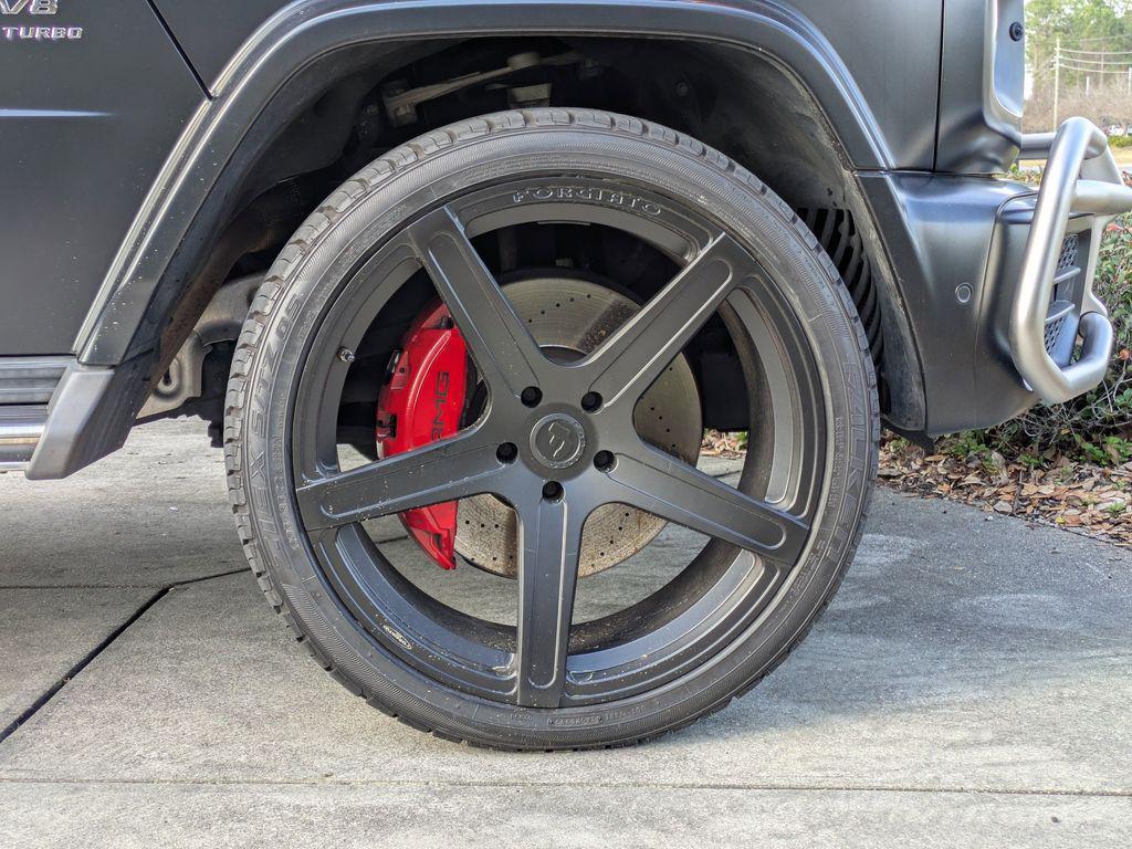 used 2020 Mercedes-Benz AMG G 63 car, priced at $132,530