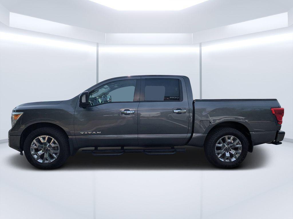 used 2023 Nissan Titan car, priced at $28,163