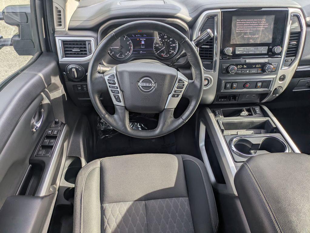 used 2023 Nissan Titan car, priced at $28,163