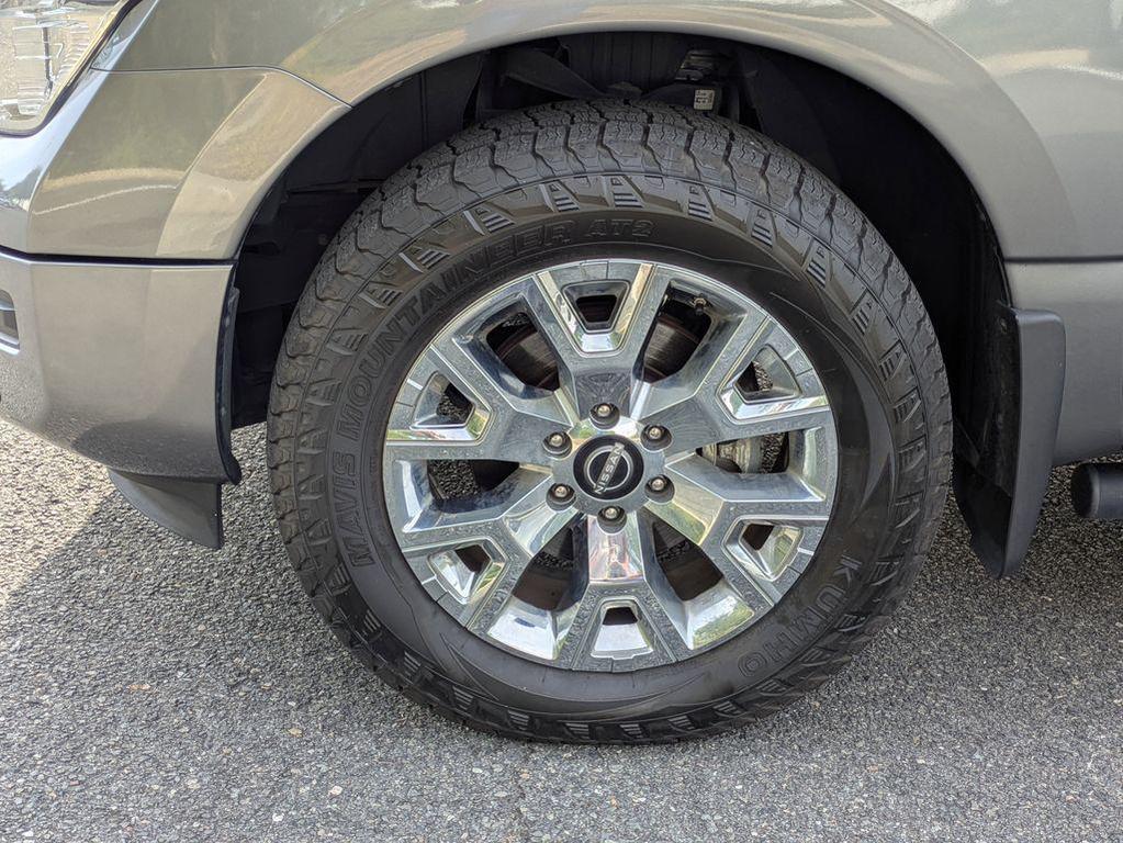 used 2023 Nissan Titan car, priced at $28,163