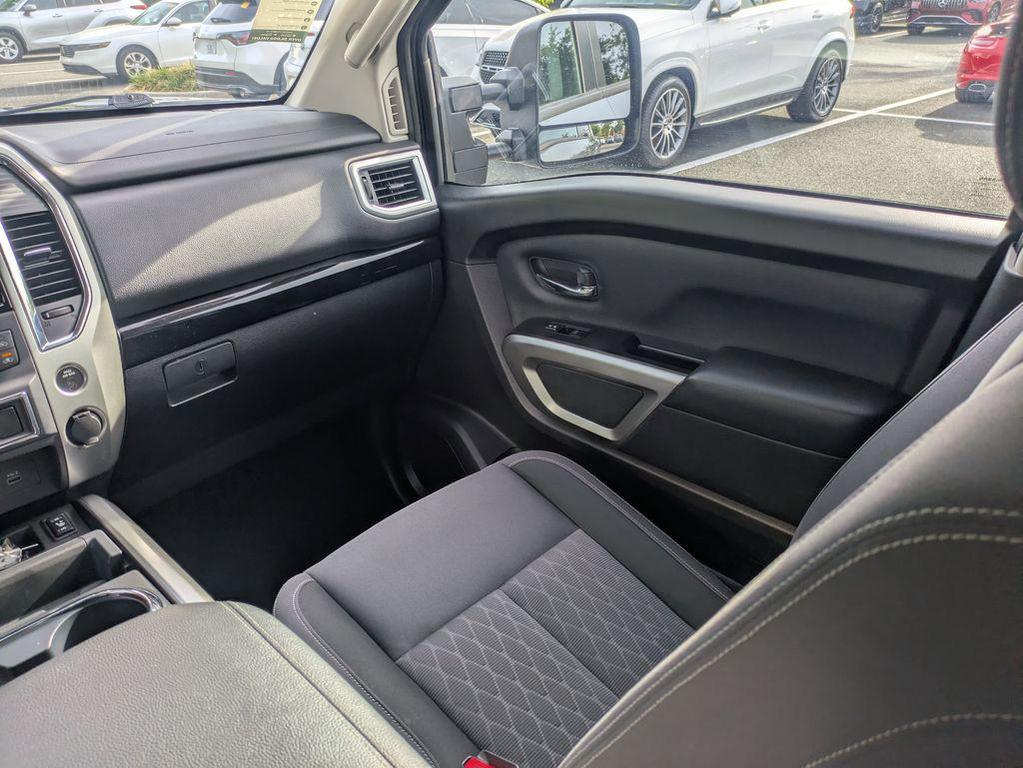 used 2023 Nissan Titan car, priced at $28,163