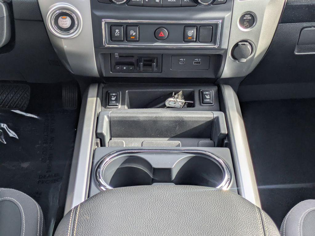 used 2023 Nissan Titan car, priced at $28,163