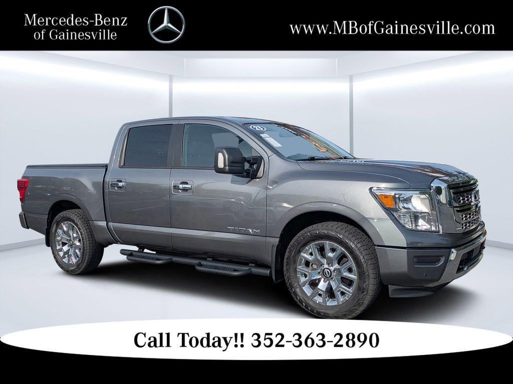 used 2023 Nissan Titan car, priced at $28,163