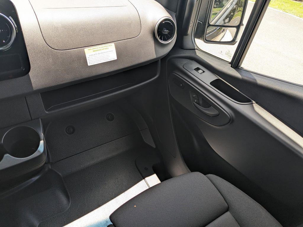 new 2025 Mercedes-Benz Sprinter 2500 car, priced at $75,696