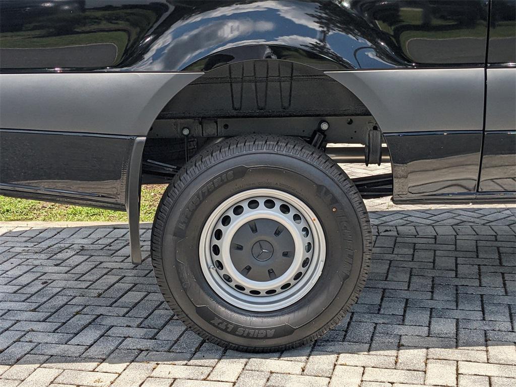 new 2025 Mercedes-Benz Sprinter 2500 car, priced at $75,696