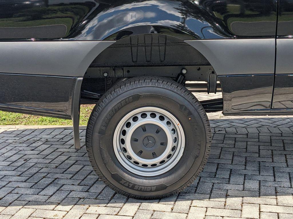 new 2025 Mercedes-Benz Sprinter 2500 car, priced at $75,696