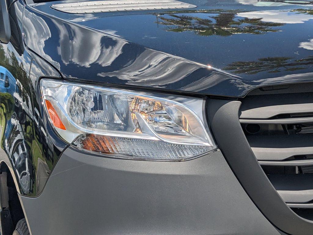 new 2025 Mercedes-Benz Sprinter 2500 car, priced at $75,696