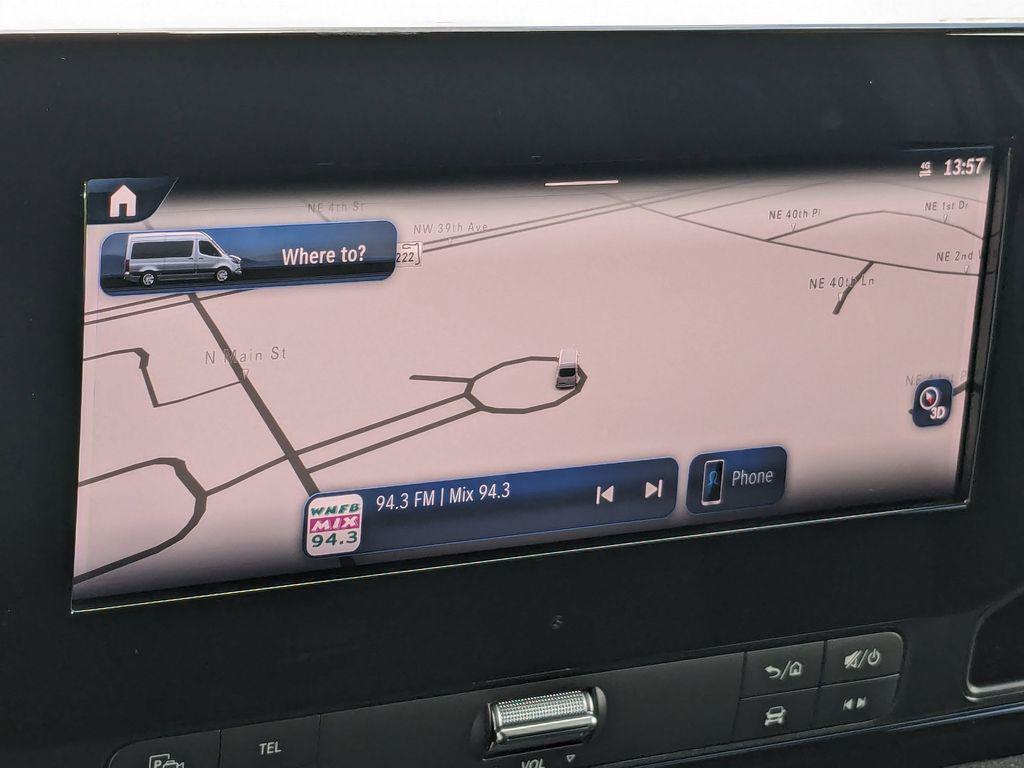 new 2025 Mercedes-Benz Sprinter 2500 car, priced at $75,696