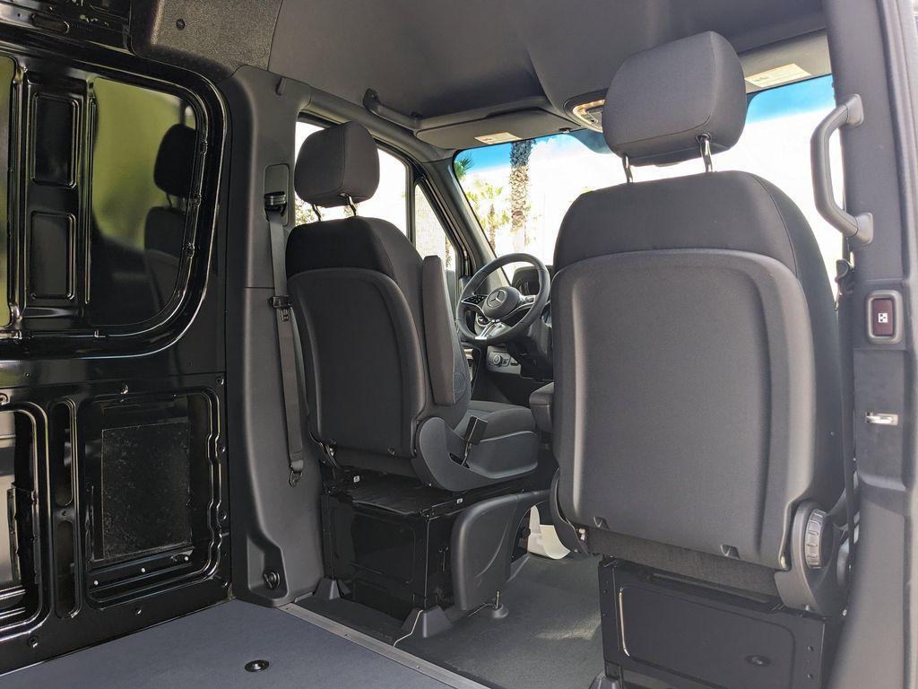 new 2025 Mercedes-Benz Sprinter 2500 car, priced at $75,696