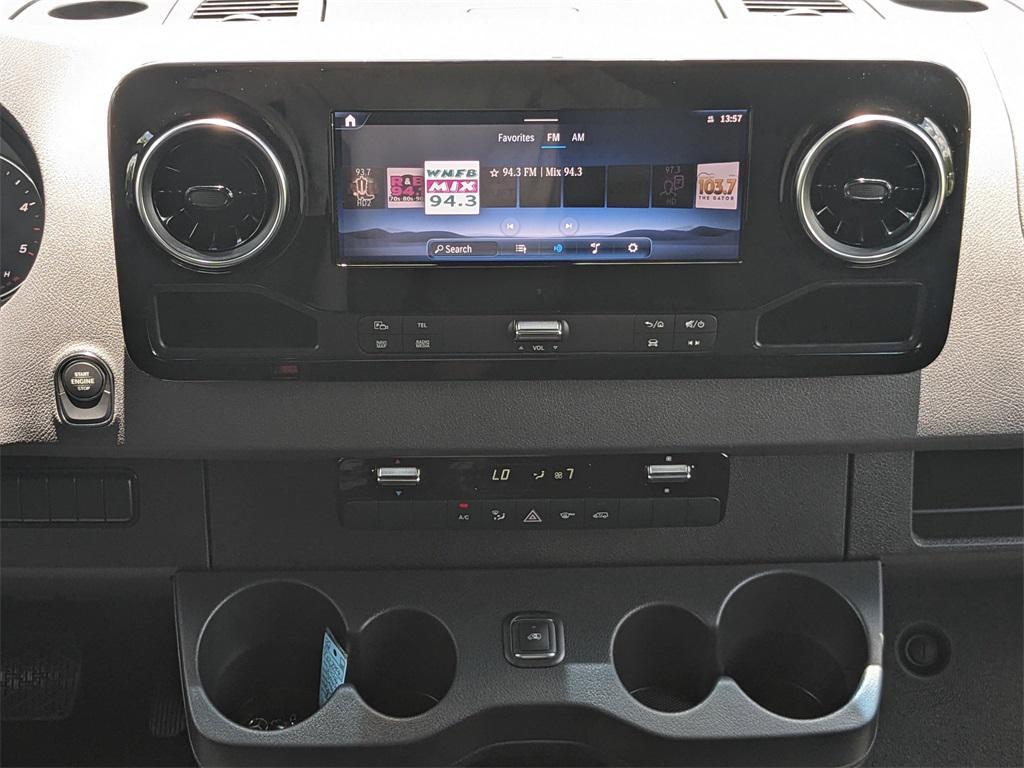 new 2025 Mercedes-Benz Sprinter 2500 car, priced at $75,696