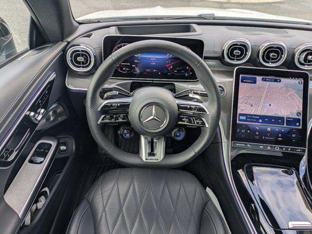 used 2025 Mercedes-Benz AMG CLE 53 car, priced at $75,999