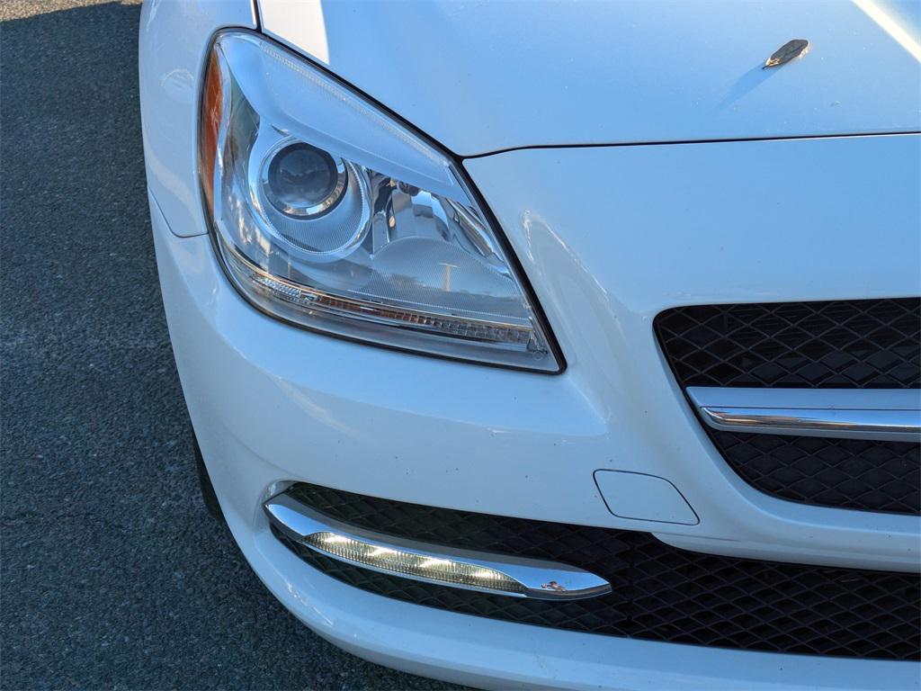 used 2016 Mercedes-Benz SLK-Class car, priced at $22,981