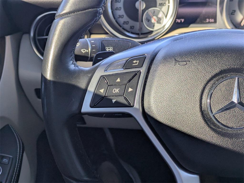 used 2016 Mercedes-Benz SLK-Class car, priced at $22,981