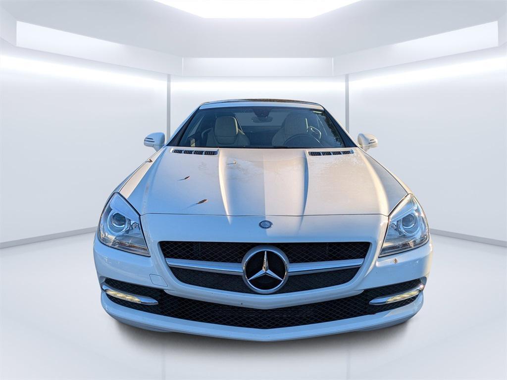 used 2016 Mercedes-Benz SLK-Class car, priced at $22,981