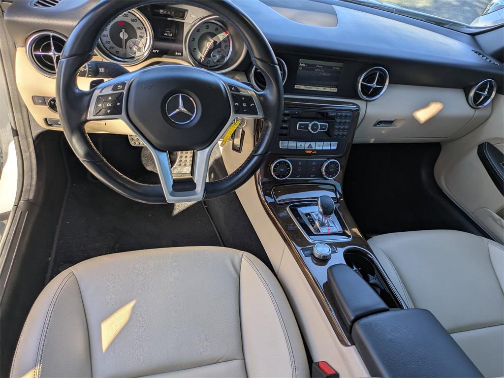 used 2016 Mercedes-Benz SLK-Class car, priced at $22,981