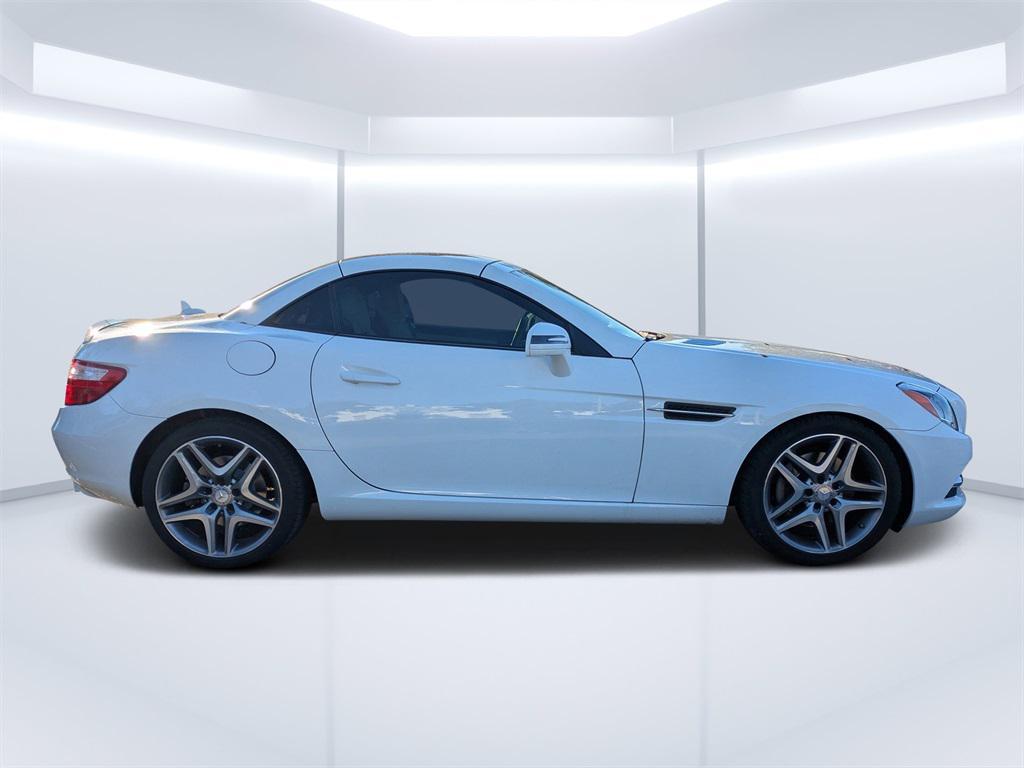 used 2016 Mercedes-Benz SLK-Class car, priced at $22,981