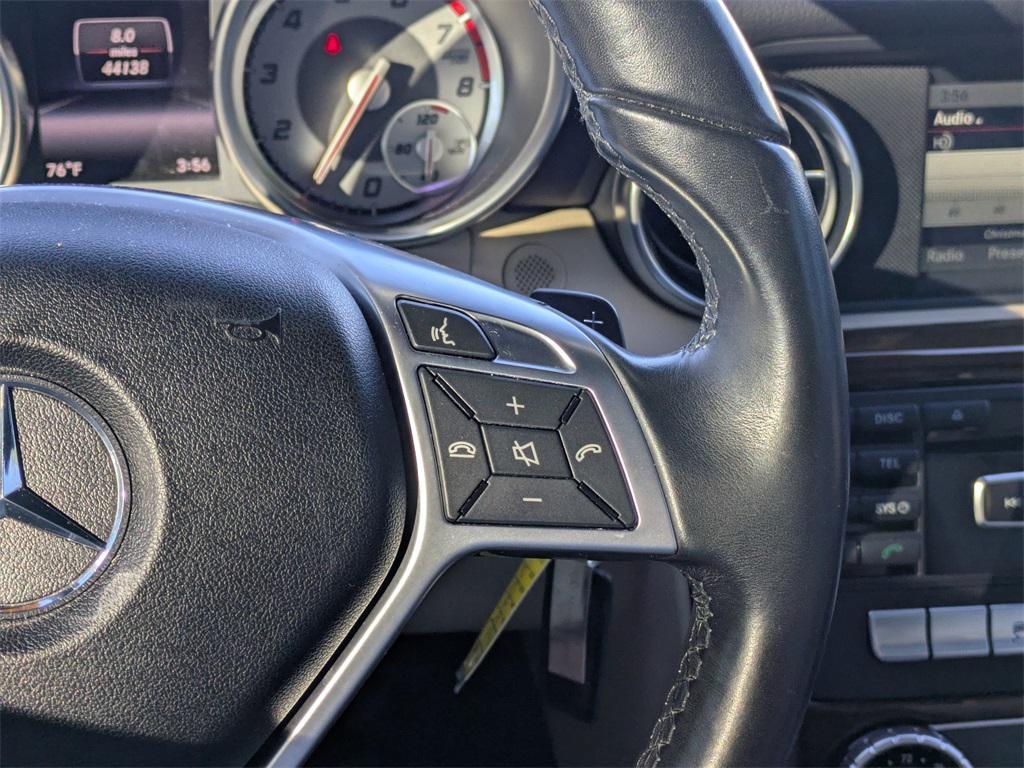 used 2016 Mercedes-Benz SLK-Class car, priced at $22,981