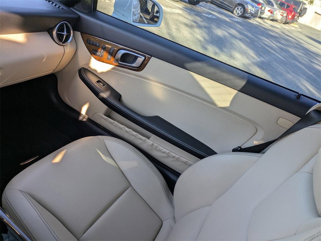 used 2016 Mercedes-Benz SLK-Class car, priced at $22,981