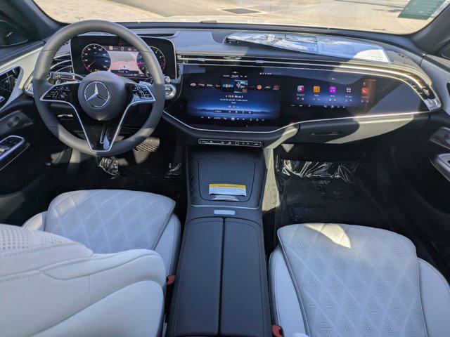 new 2026 Mercedes-Benz E-Class car, priced at $84,560