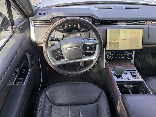 used 2023 Land Rover Range Rover car, priced at $88,352