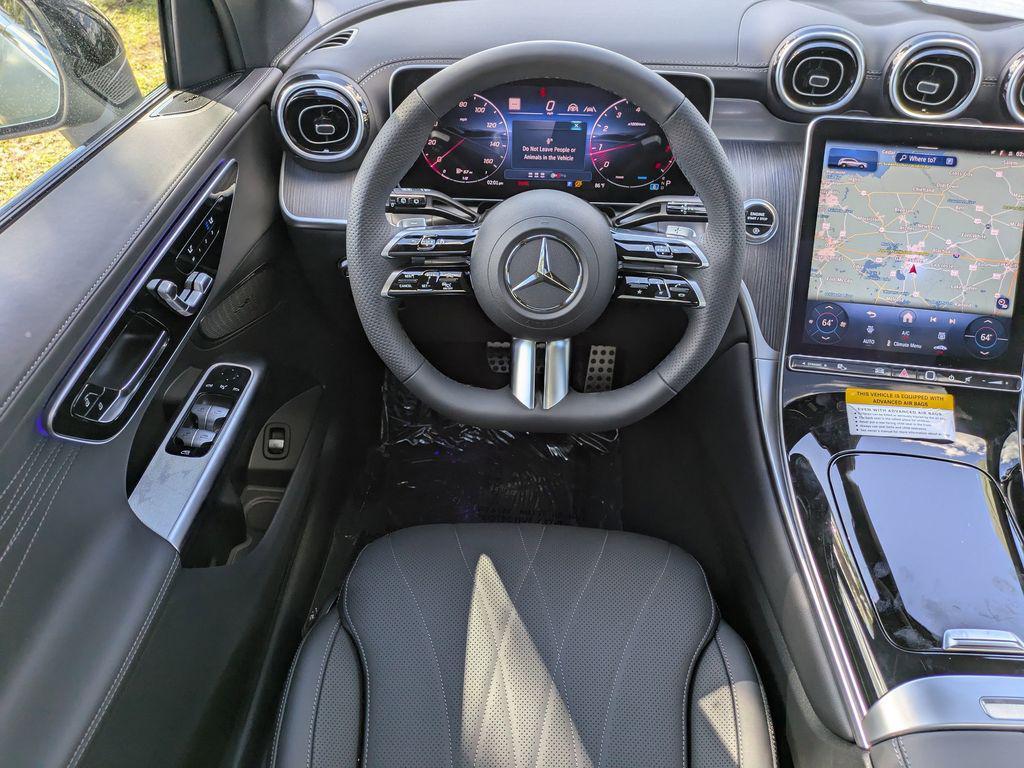 new 2026 Mercedes-Benz GLC 300 car, priced at $67,705