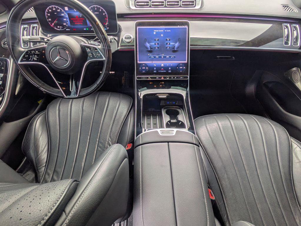 used 2023 Mercedes-Benz S-Class car, priced at $71,084